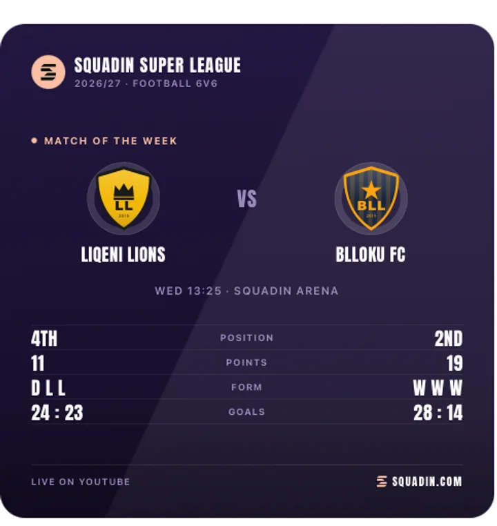 Next match card
