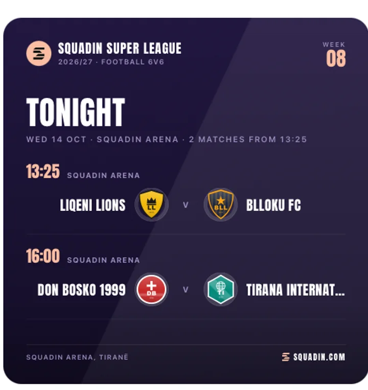 Tonight card
